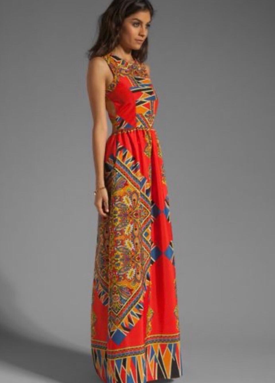 Lovers + Friends Maxi Dress XS